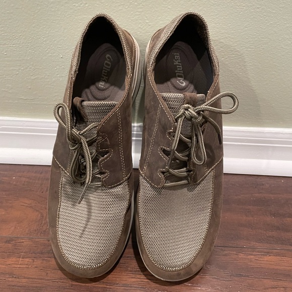 OluKai Brown Oxford Shoes with Suede Finish - Picture 2 of 8